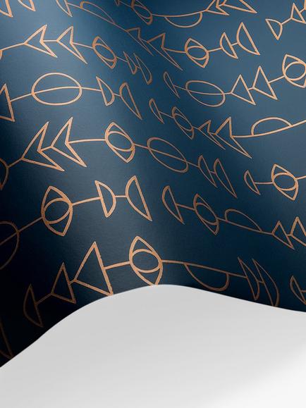 MissPrint Pendulum Wallpaper - view 2, 