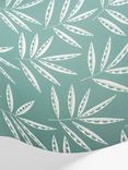 MissPrint Pea Pods Wallpaper, Blue Grass 1286