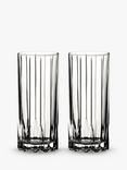 RIEDEL Bar Crystal Glass Highballs, Set of 2, 310ml, Clear