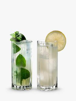 RIEDEL Bar Crystal Glass Highballs, Set of 2, 310ml, Clear - view 2, 