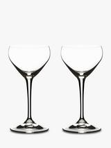 4 Bicchieri Da Martini In Vetro Senza Piombo - Design Moderno, Lavabili In Lavastoviglie