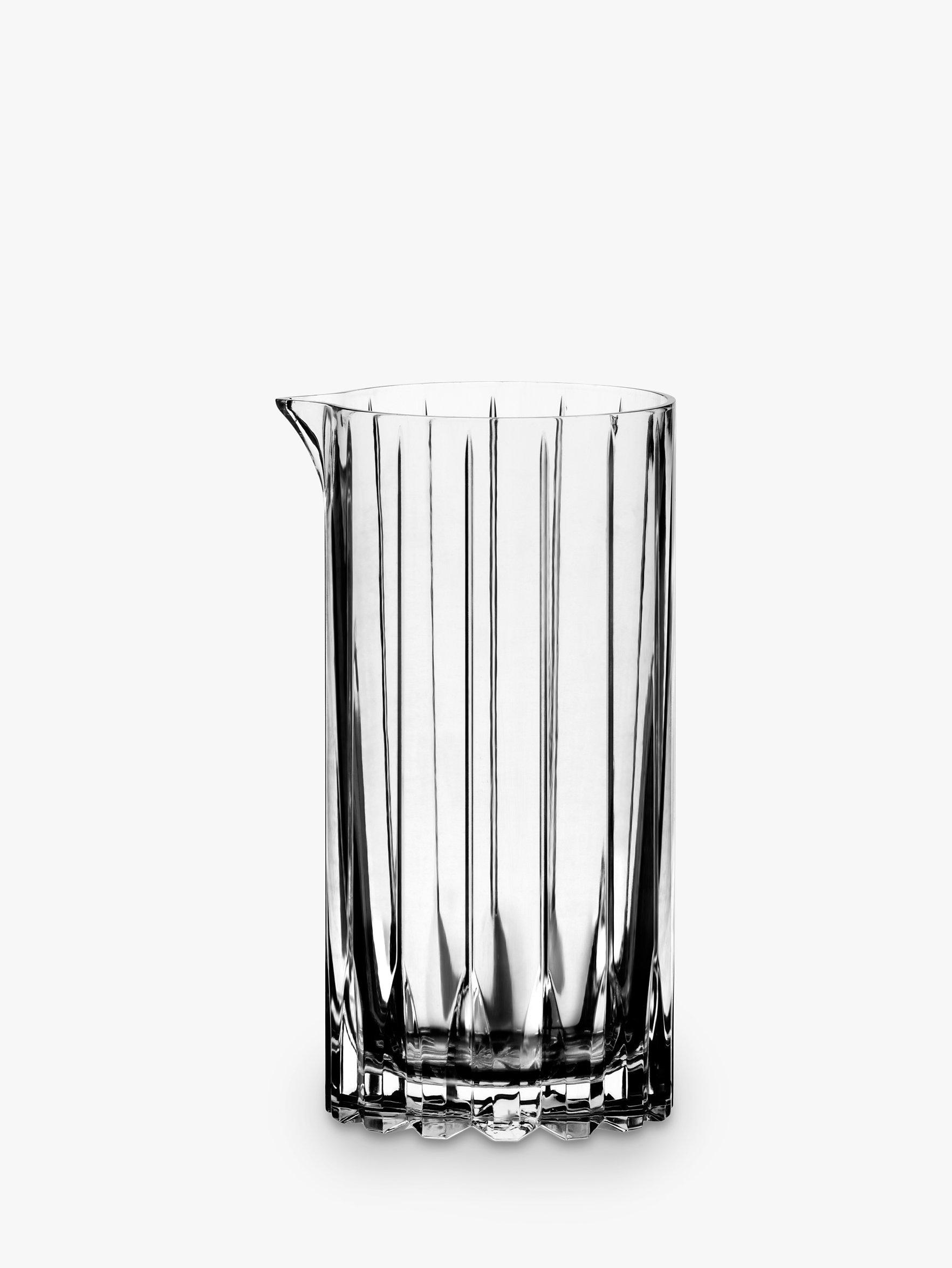 RIEDEL Bar Crystal Glass Cocktail Mixing Jug, 650ml, Clear