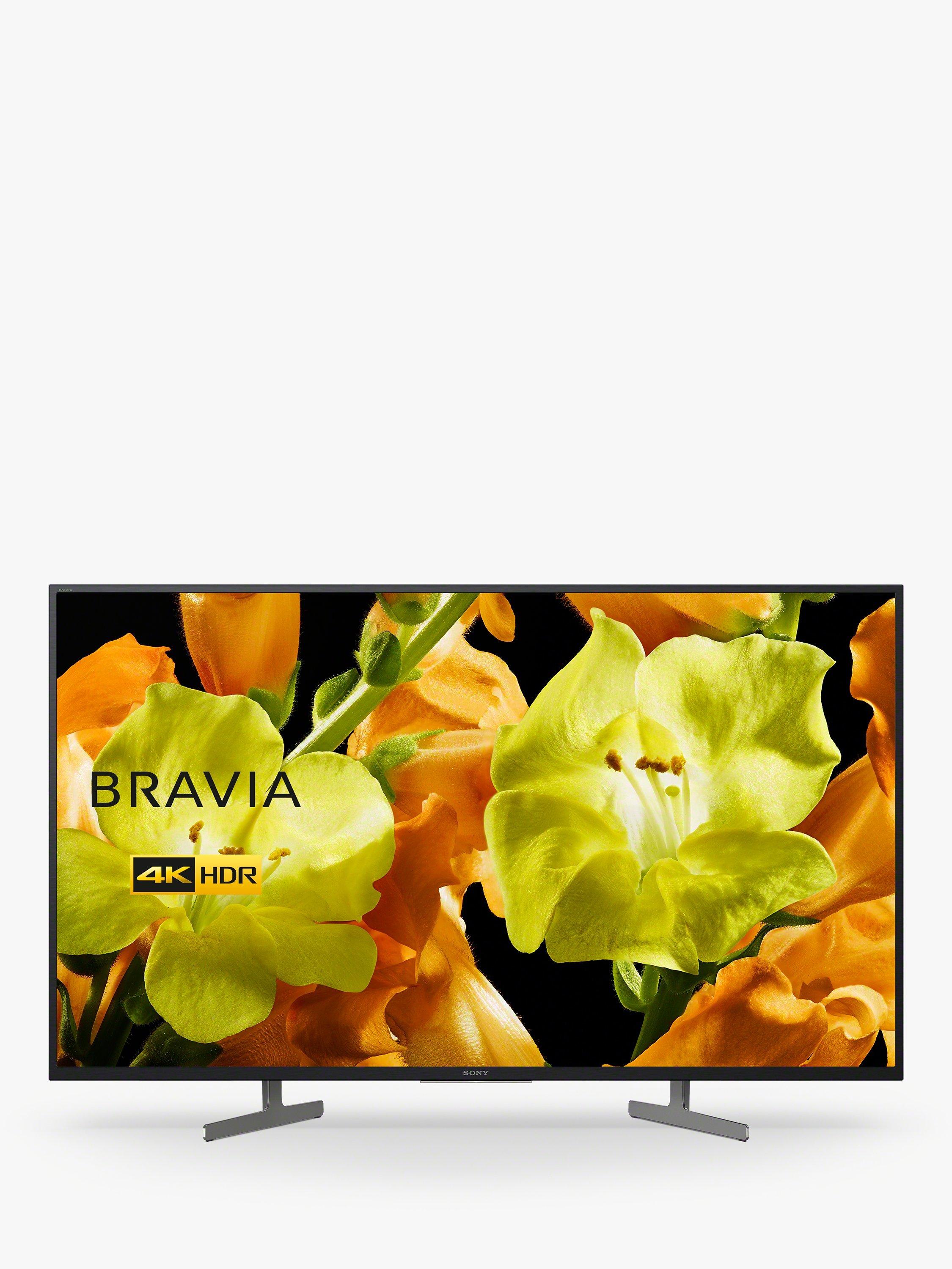 Sony Bravia KD43XG8196 (2019) LED HDR 4K Ultra HD Smart Android TV, 43 inch  with Freeview HD & Youview, Black