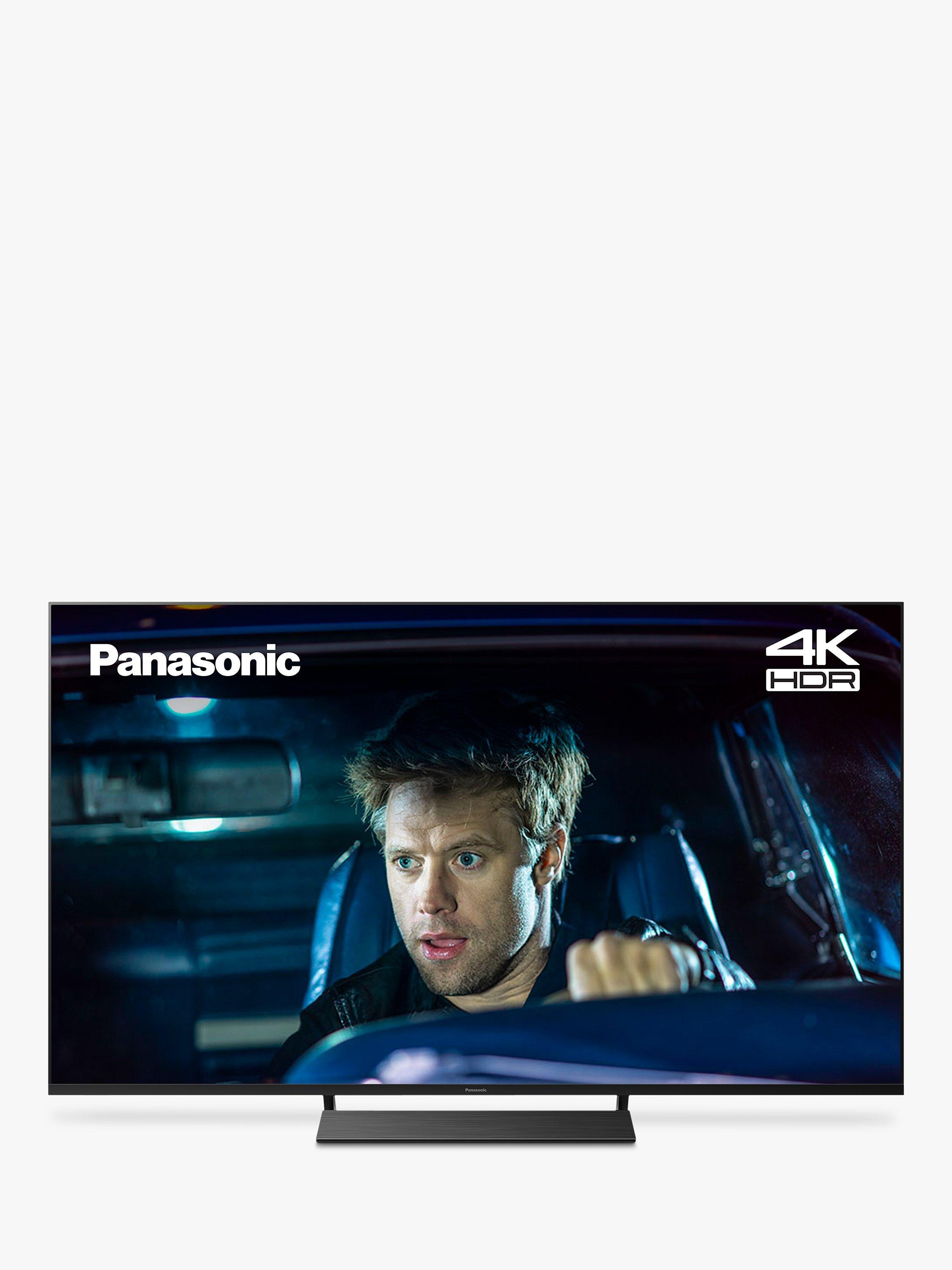Panasonic TX-65GX800B (2019) LED HDR 4K Ultra HD Smart TV, 65" with Freeview Play, Graphite & Black