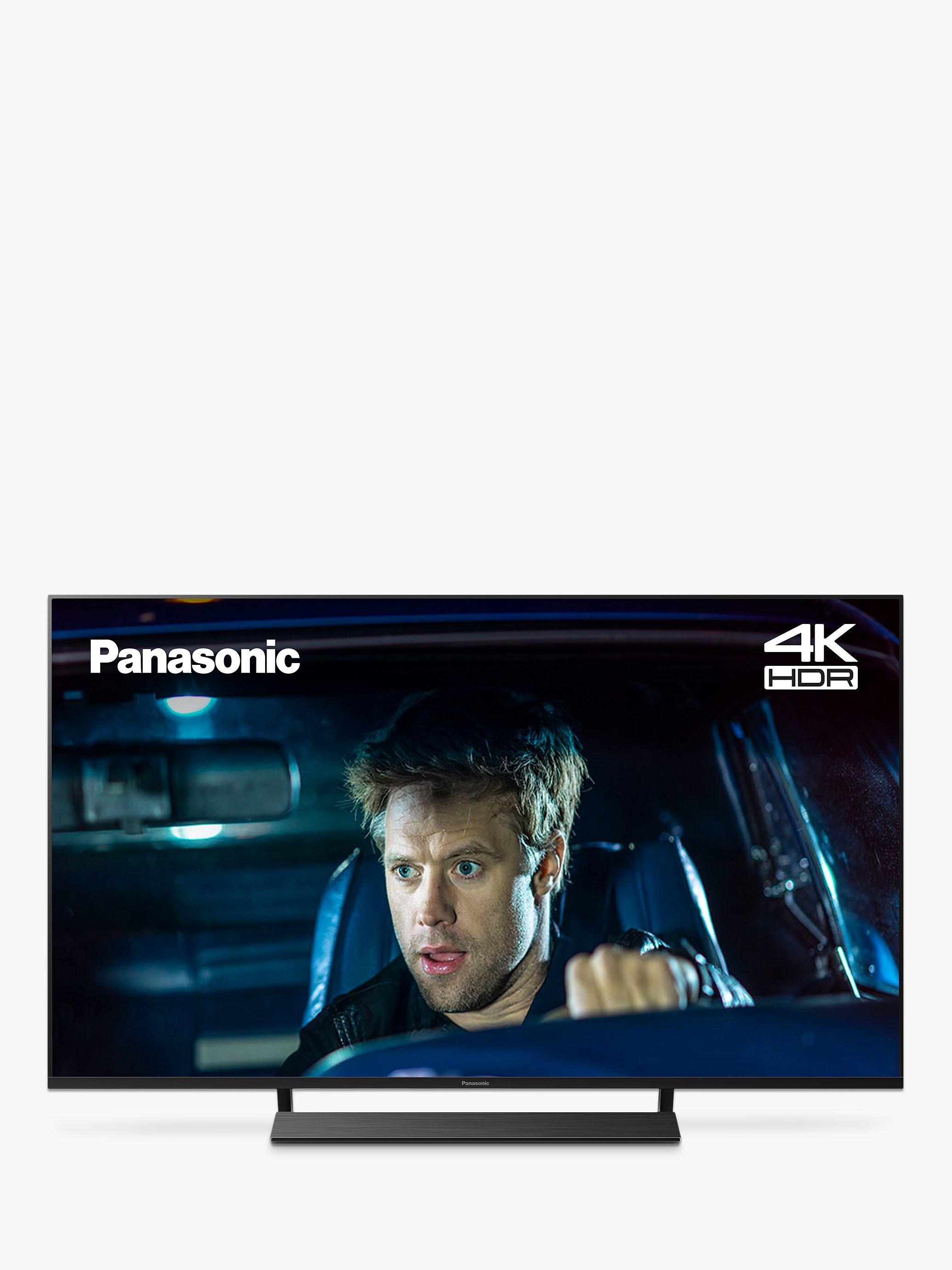 Panasonic TX-40GX800B (2019) LED HDR 4K Ultra HD Smart TV, 40" with Freeview Play, Graphite & Black