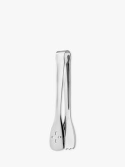 Robert Welch Radford Serving Tongs, Silver