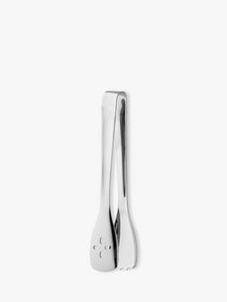 Robert Welch Radford Small Serving Tongs, Silver