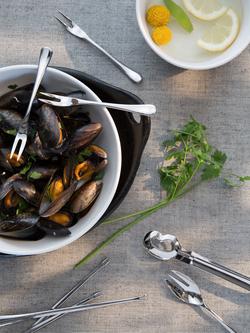 Robert Welch Radford Lobster Pick - view 2, Silver