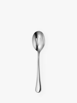 Robert Welch Radford Slotted Serving Spoon, Silver