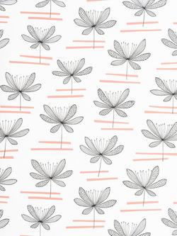 MissPrint Water Lily Wallpaper, 