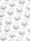 MissPrint Water Lily Wallpaper, Lake 1297