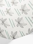 MissPrint Water Lily Wallpaper, Lake 1297