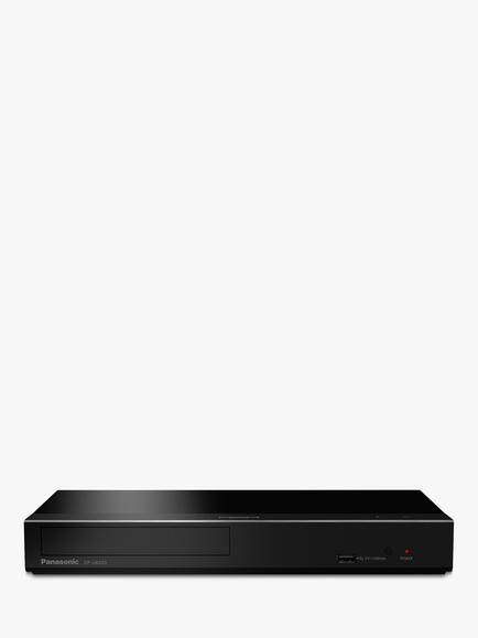 Panasonic DP-UB450EB 3D 4K UHD HDR Blu-Ray/DVD Player with High Resolution Audio, Ultra HD Premium Certified, Black