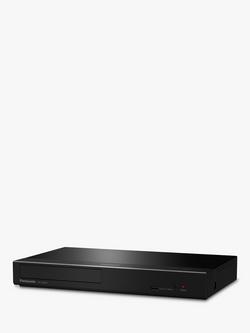Panasonic DP-UB450EB 3D 4K UHD HDR Blu-Ray/DVD Player with High Resolution Audio, Ultra HD Premium Certified - view 2, Black