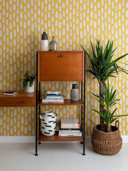 MissPrint Bloom Bloom Wallpaper - view 2, Goldenberry 1303