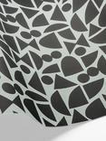 MissPrint Shapes Wallpaper, Flint 1309