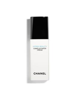 CHANEL Hydra Beauty Camellia Water Cream Illuminating Hydrating Fluid Jar, 