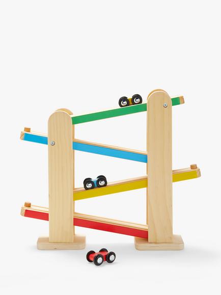 John Lewis Wooden Ramps Racer, Multi