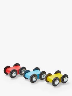 John Lewis Wooden Ramps Racer - view 2, Multi