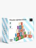 John Lewis Wooden Alphabet Blocks