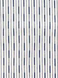 John Lewis Striped Tea Towels, Pack of 3, Dark Blue