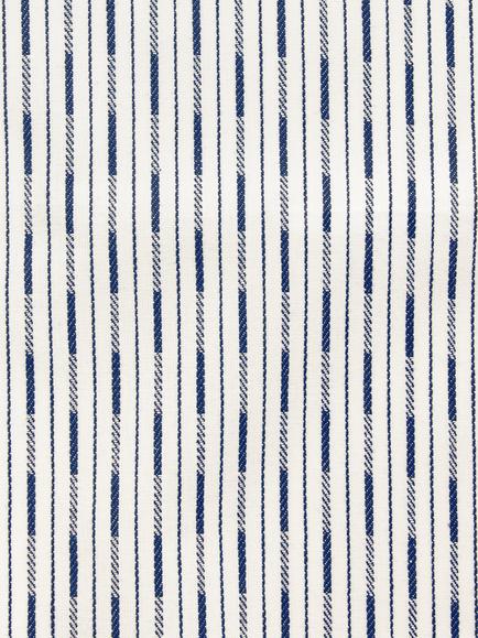 John Lewis Striped Tea Towels, Pack of 3, Dark Blue - view 2, Dark Blue
