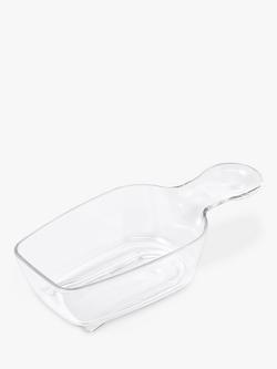 OXO POP Half Cup Food Scoop, Clear