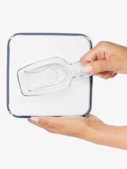 OXO POP Half Cup Food Scoop - view 2, Clear
