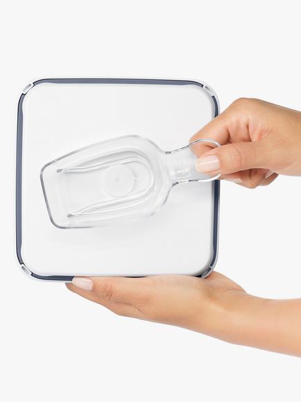 OXO POP Half Cup Food Scoop - view 2, Clear