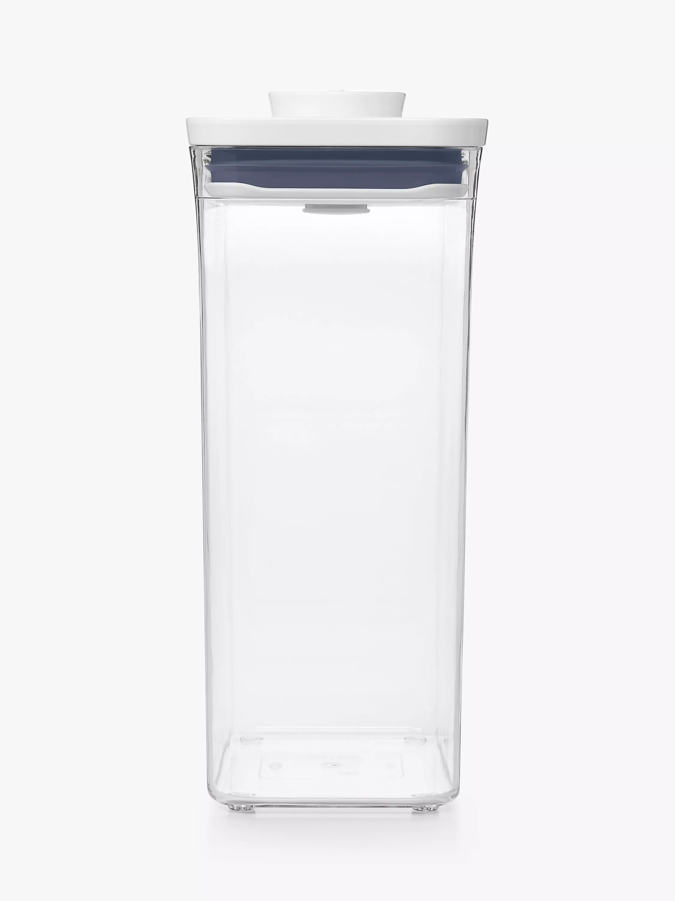 OXO POP Airtight Rectangular Kitchen Storage Container, Clear