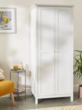 John Lewis Wilton Narrow 2 Door Wardrobe
