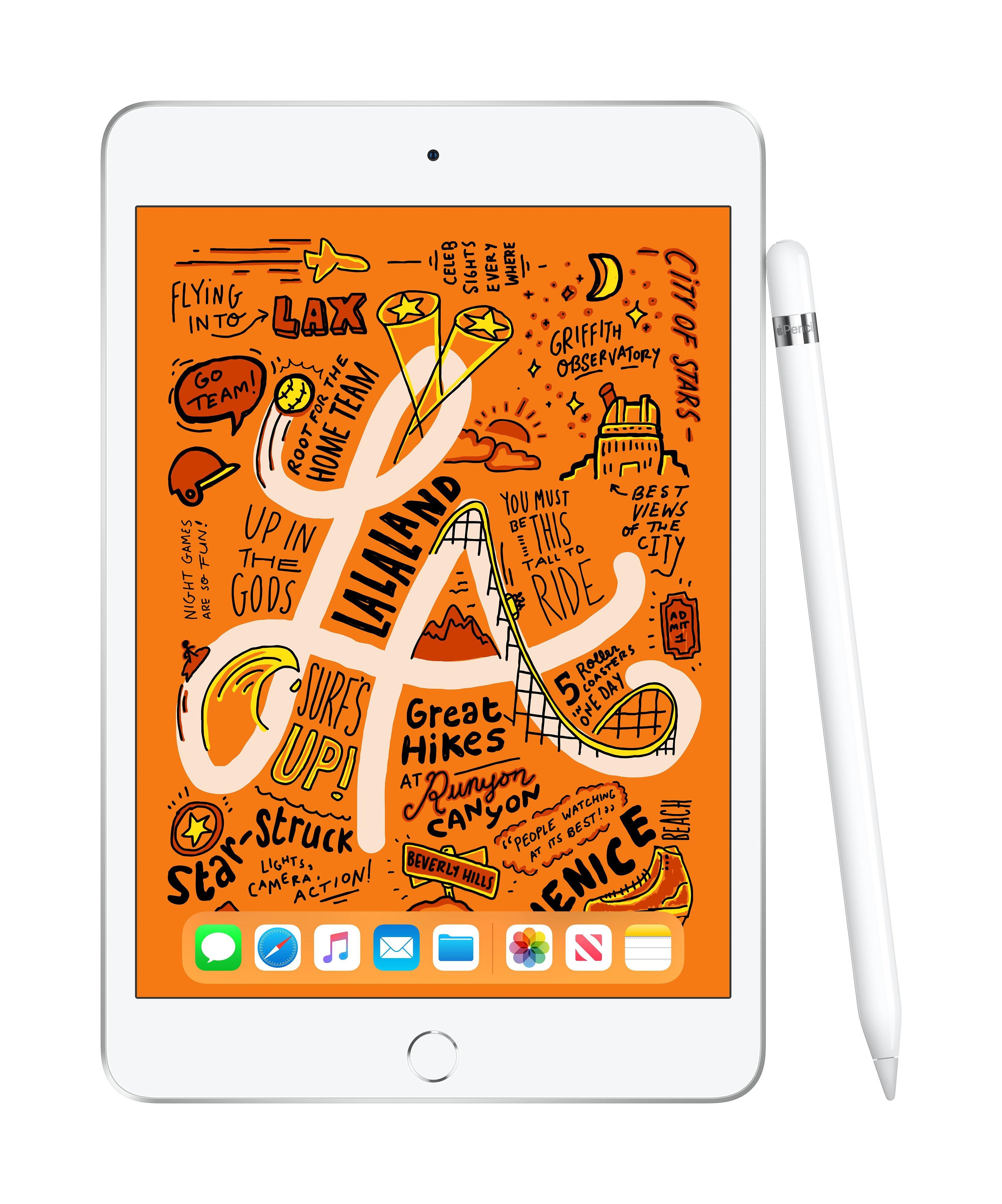 2019 Apple iPad mini, Apple A12, iOS, 7.9", Wi-Fi, 64GB