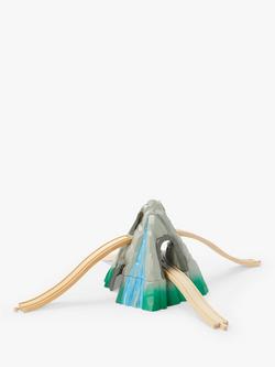 John Lewis Wooden Train Track Mountain, Multi