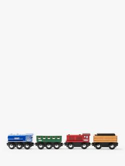 John Lewis Train Engine & Truck Set, Multi