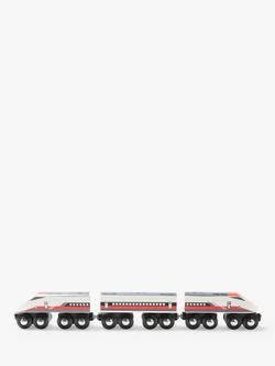 John Lewis Wooden Bullet Train, Multi