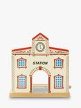 John Lewis Wooden Train Station