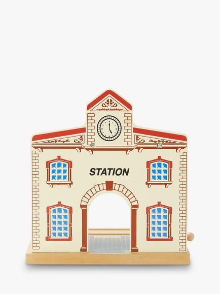 John Lewis Wooden Train Station, Multi