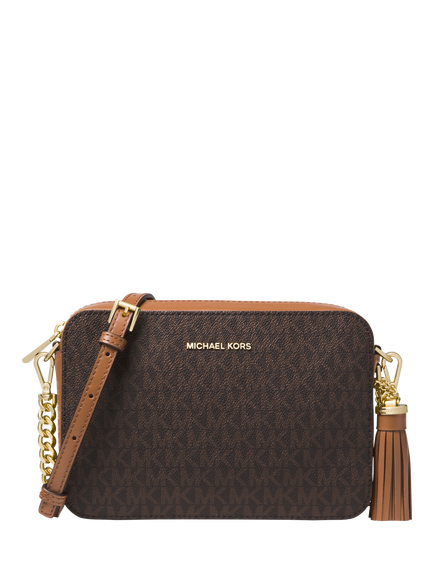 MICHAEL Michael Kors Crossbodies Medium Camera Bag, Brown
