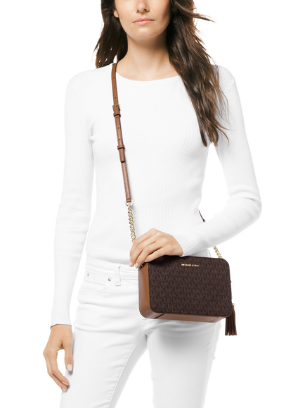 MICHAEL Michael Kors Crossbodies Medium Camera Bag - view 2, Brown