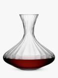 LSA International Aurelia Optic Glass Carafe, 1.8L, Clear