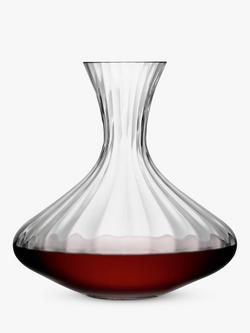 LSA International Aurelia Optic Glass Carafe, 1.8L, Clear, 
