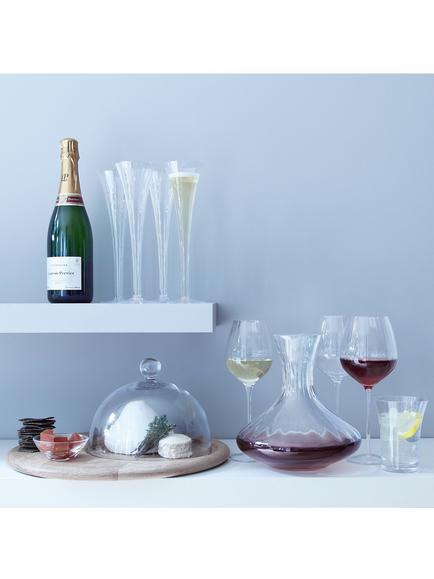 LSA International Aurelia Optic Glass Carafe, 1.8L, Clear - view 2, 