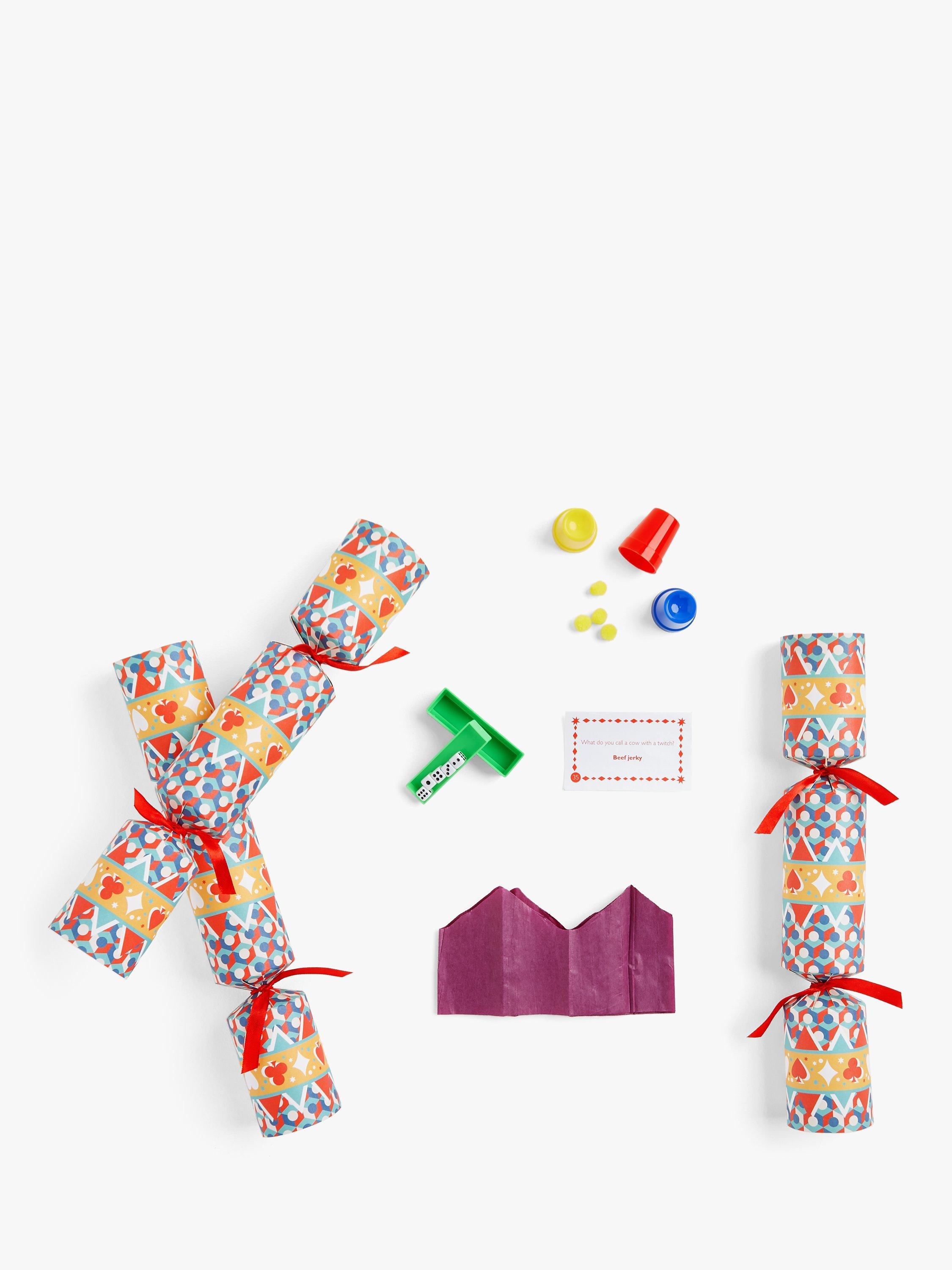 Ridleys ABC Magic Trick Christmas Crackers, Pack of 6, Multi