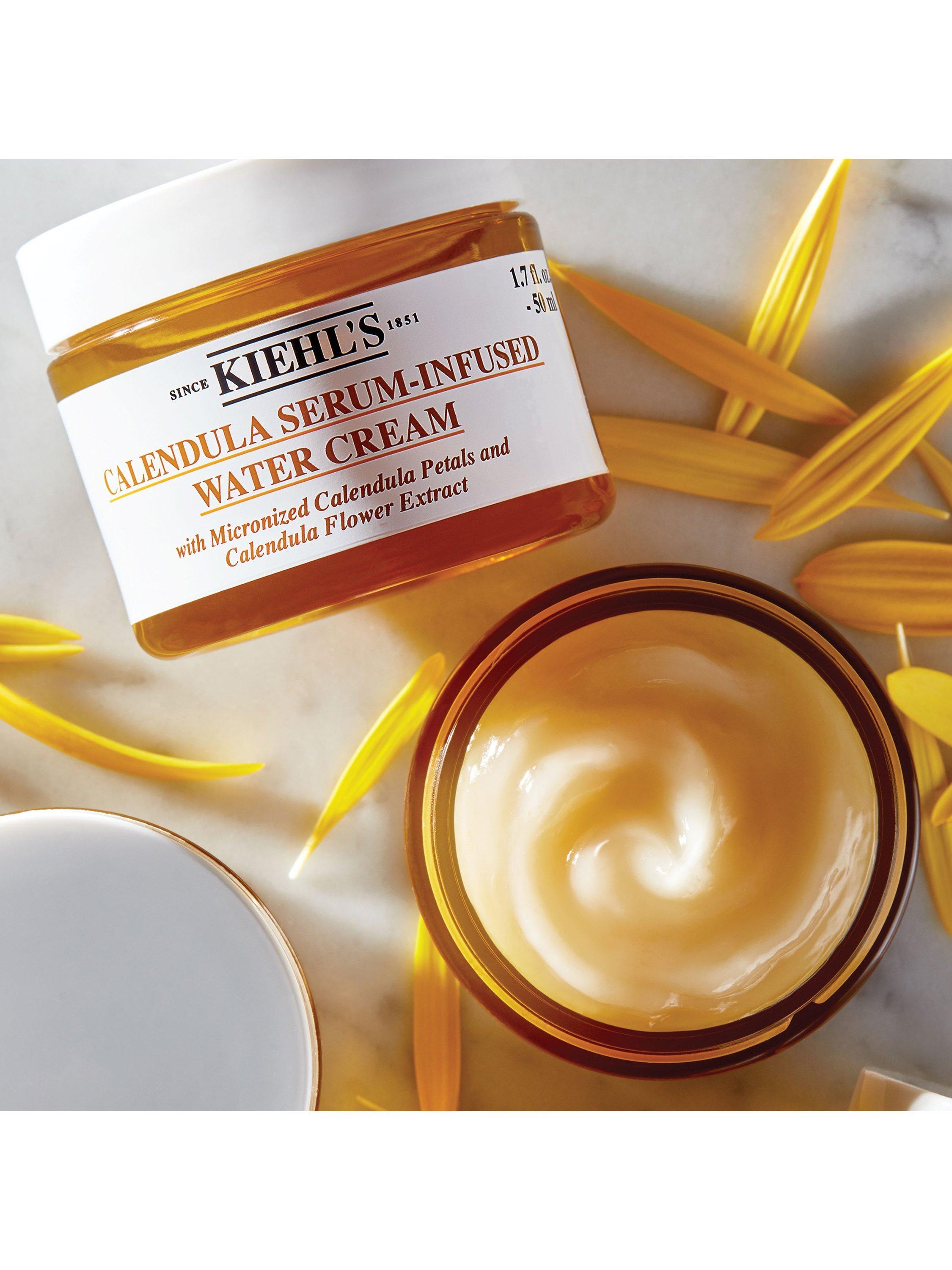 Product image 3 of 3, which shows Kiehl's Calendula Serum-Infused Water Cream, 100ml