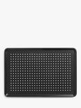 John Lewis Professional Non-Stick Perforated Baking Tray, 39cm