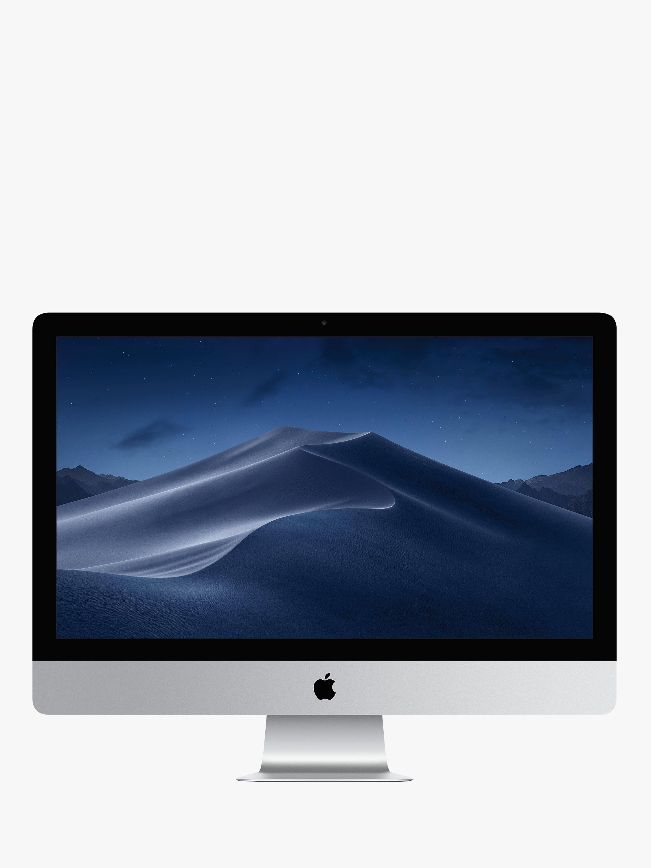2019 Apple iMac 27 MRQY2B/A All-in-One, Intel Core i5, 8GB RAM, 1TB Fusion Drive, Radeon Pro 570X, 27” 5K, Silver