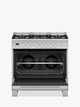 Fisher & Paykel OR90SCG4 Dual Fuel Range Cooker, A Energy Rating, Black