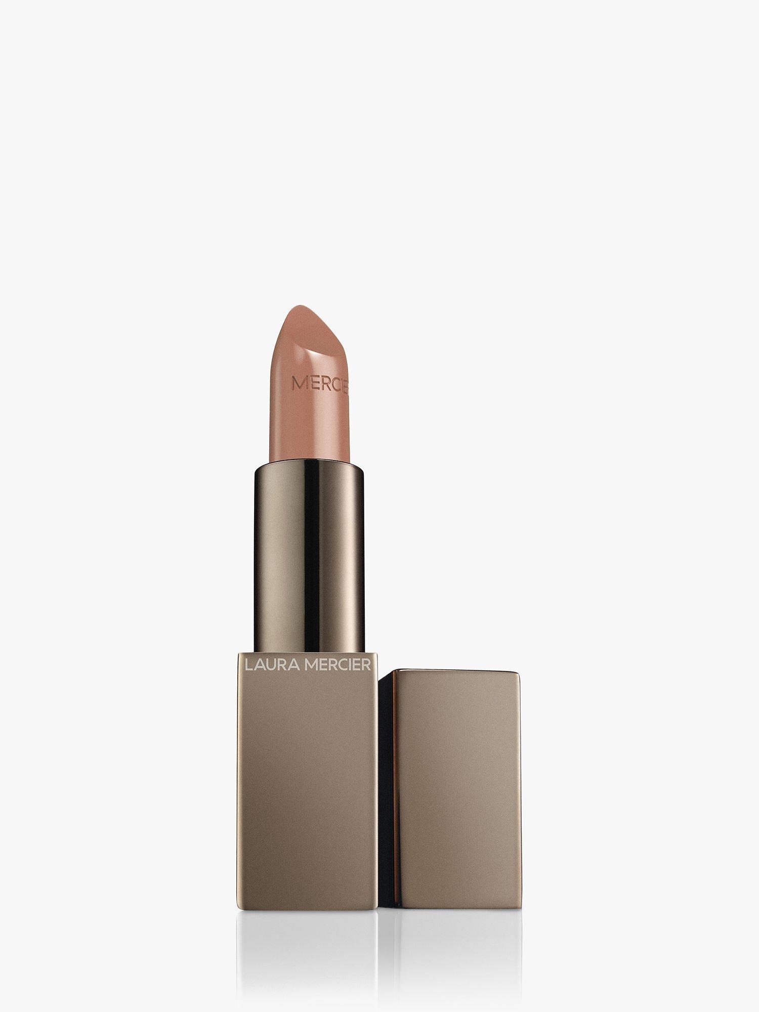 Product image 1 of 4, which shows Laura Mercier Rouge Essentiel Silky Crème Lipstick, Brun Pale