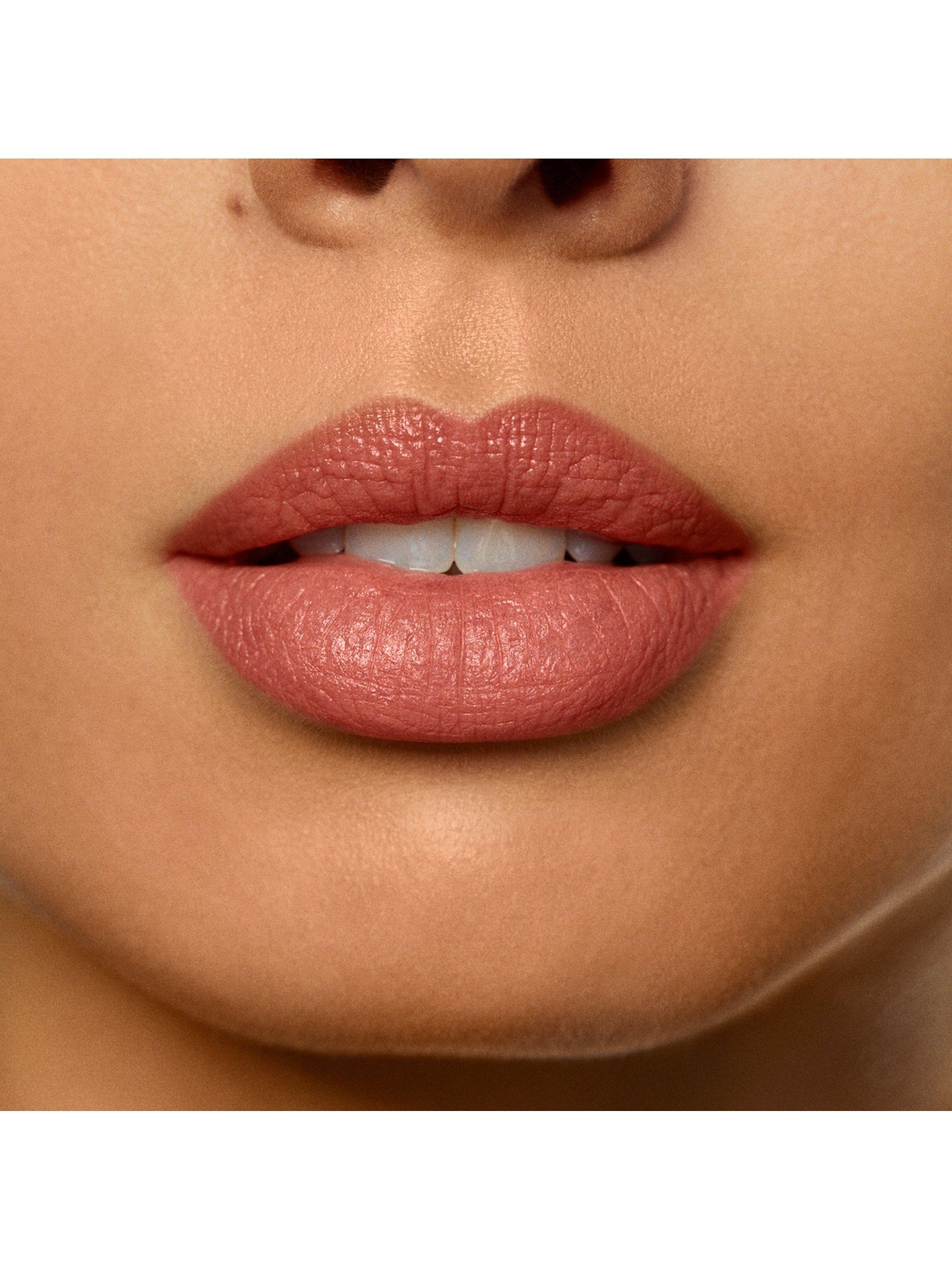 Product image 4 of 4, which shows Laura Mercier Rouge Essentiel Silky Crème Lipstick, Nude Nouveau
