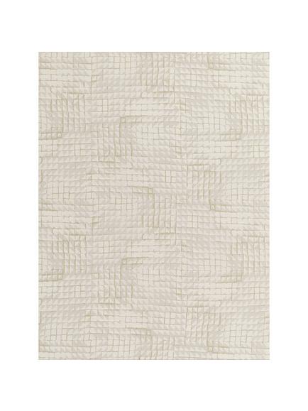 John Lewis Loki Squares Made to Measure Curtains or Roman Blind, Champagne, Champagne